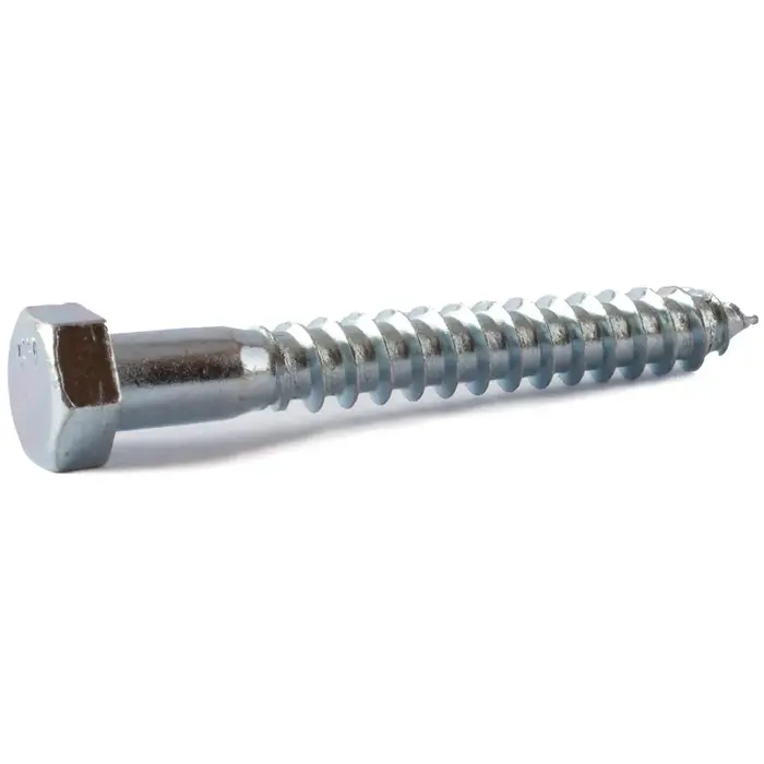 386HLP \ HEX LAG 3/8 X 6'' EA