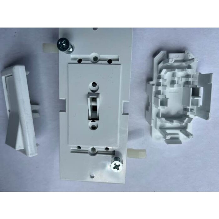 Wirecon 59201031 \ SC Switch 2Pc WH Side Snap Wirecon