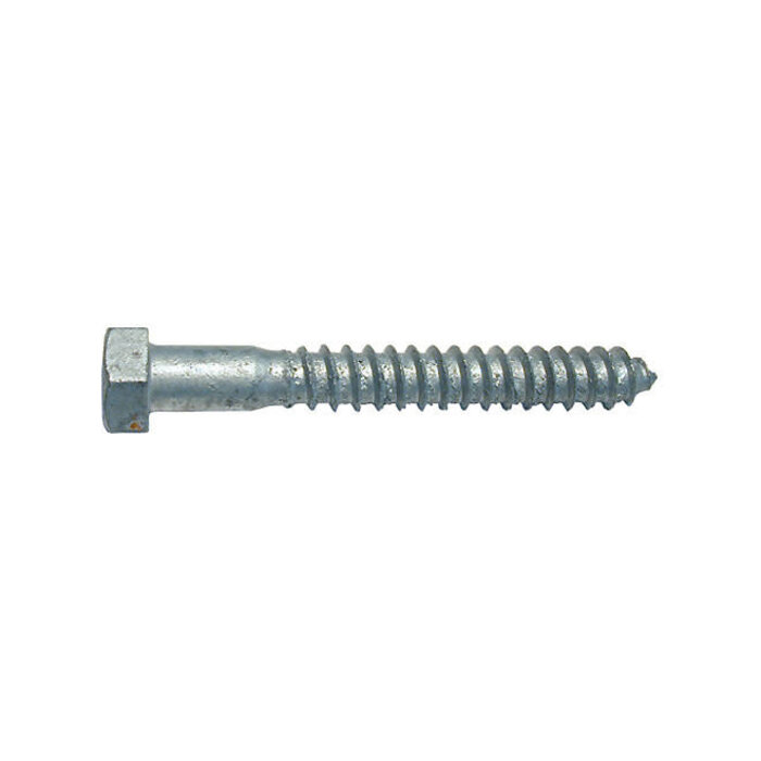 Fastec 385HLP \ HEX LAG 3/8 X 5'' EA [a]