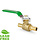 107343 \ 1/2'' Pex Crimp Ball Valve Lead free