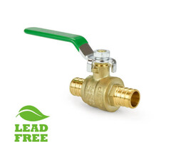 252256 \ BALL VALVE 3/4'' PEX CRIMP NL