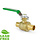 252256 \ Ball Valve 3/4'' Pex Crimp