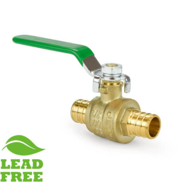 252256 \ BALL VALVE 3/4'' PEX CRIMP NL