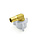 421162P \ Elbow 1/2Brass Pex x1/2 Fem Swivel Plastic