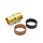 50186625 \ Adapter Brass 3/4 Pex x 3/4 Polybutylene