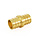 5016625 \ Coupling Brass Pex 3/4 x 3/4