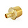 50104625 \ Adapter Brass Pex 1/2P x 3/4 MPT
