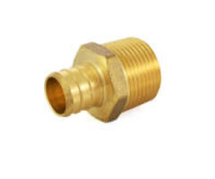 Pex 50106625 \ Adapter Brass Pex 3/4P x 3/4 MPT