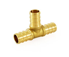 Pex 50644425 \ Tee Brass Pex 1/2 x 1/2 x 1/2