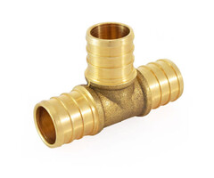 50666625 \ TEE BR PEX 3/4