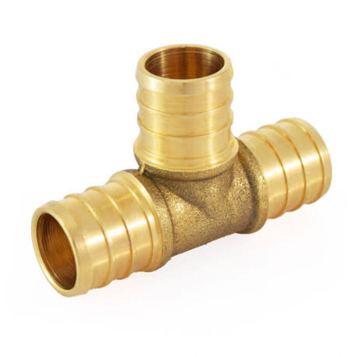 50666625 \ Tee Brass Pex 3/4