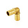 5074425 \ Elbow Brass Pex 1/2 x 1/2