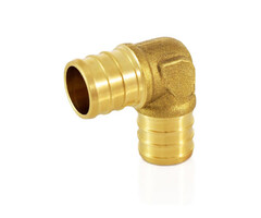 Pex 5076625 \ Elbow Brass Pex 3/4 x 3/4