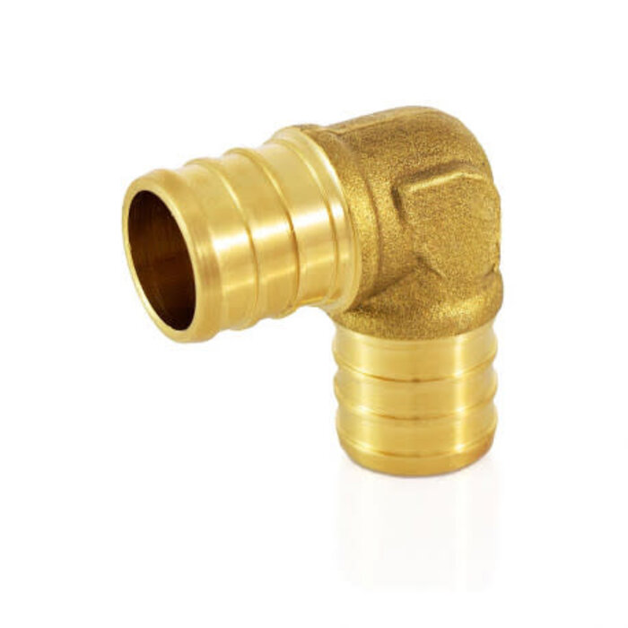 5076625 \ Elbow Brass Pex 3/4 x 3/4