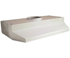 193023 \ RANGE HOOD 30'' WH 5'' ROUND VENTLINE