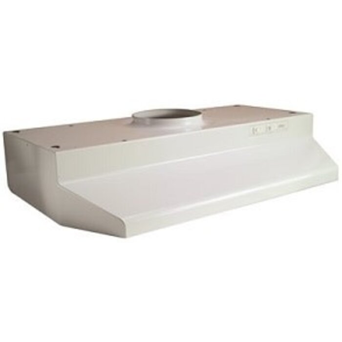 193023 \ RANGE HOOD 30'' WH 5'' ROUND VENTLINE