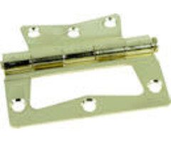 121040 \ Hinge Butterfly Brass Hd