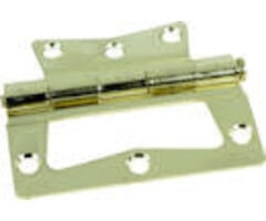 Fastec 121040 \ Hinge Butterfly Brass Hd