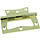 121040 \ Hinge Butterfly Brass Hd