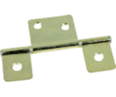 Fastec H1310B \ Flag Hinge Non-mortise Brass