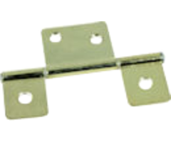 H1310B \ FLAG HINGE NONMORTISE BRASS