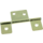 H1310B \ Flag Hinge Non-mortise Brass
