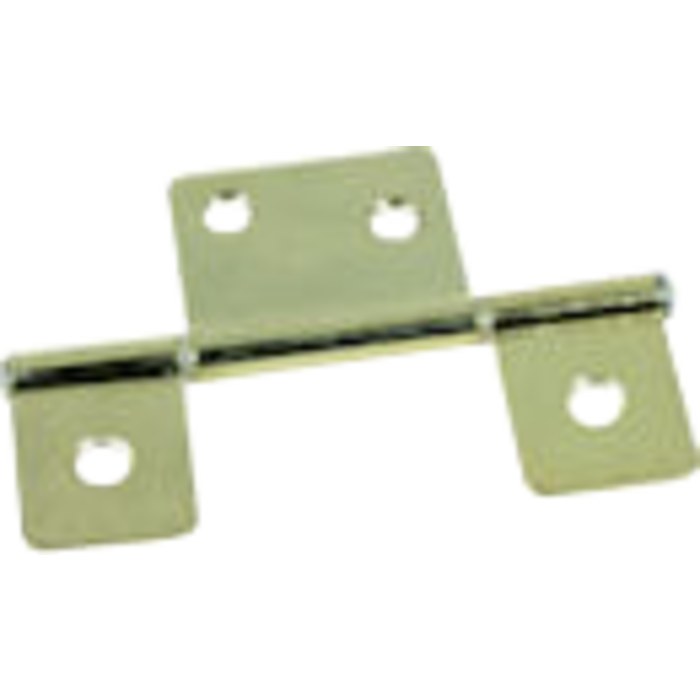 H1310B \ Flag Hinge Non-mortise Brass