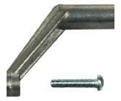 67796 \ HANDLE CRK MH METAL 3-1/2''