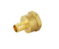 Pex 5094425 \ Adapter Brass Pex 1/2'x1/2'' Fpt