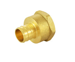 Pex 5096625 \ Adapter Brass Pex 3/4x3/4'' Fpt