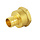 5096625 \ Adapter Brass Pex 3/4x3/4'' Fpt