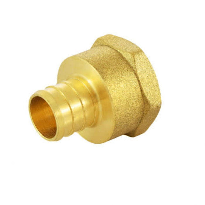 5096625 \ Adapter Brass Pex 3/4x3/4'' Fpt