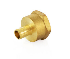 Pex 5094625 \ Adapter Brass Pex 1/2''x3/4'' Fpt