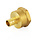 5094625 \ Adapter Brass Pex 1/2''x3/4'' Fpt
