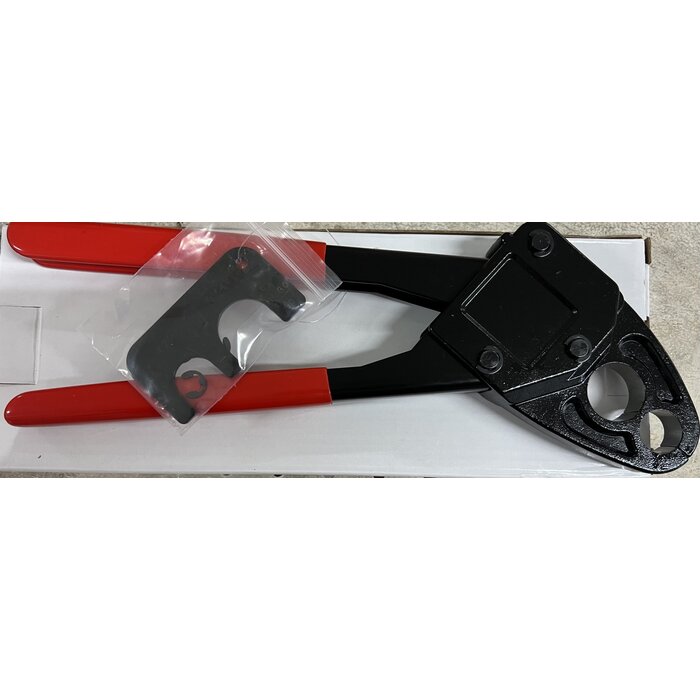 F1807 \ CRIMPER PEX ANGLE 1/2" - 3/4"