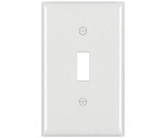 5939011 SWITCH PLATE - RESID. SWITCH WHITE [c]