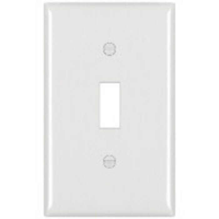 5939011 Switch Plate - Residential Switch WH