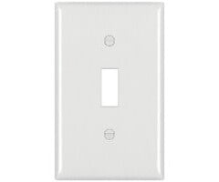 5939012 \ SWITCH PLATE for RESIDENTIAL SWITCH IVORY [a]