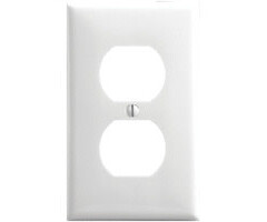 5939032 \ PLATE RECEPTACLE DUPLEX IV [ ]
