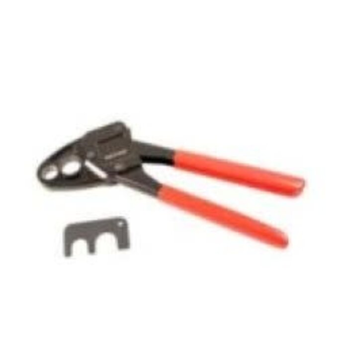 F1807 \ CRIMPER PEX ANGLE 1/2" - 3/4"