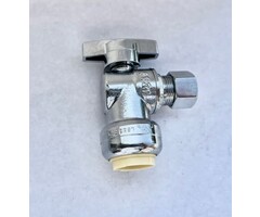 76571 \ STOP ANGLE 1/2 PUSH X 3/8 COMP