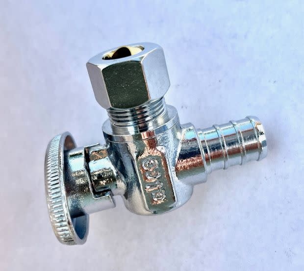 Pex 50013 \ Stop Angle 1/2 Pex x 3/8 Comp