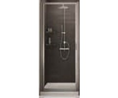 Southeastern Alum 5331501 \ Hinged PVC Shower Door 32x65