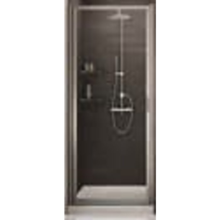 Southeastern Alum 5331501 \ Hinged PVC Shower Door 32x65