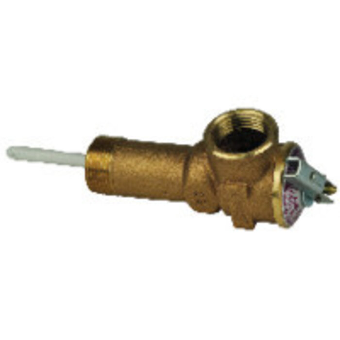 10493 \ T and P Relief Valve Water Heater Long Shank