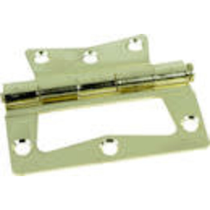 121040 \ Hinge Butterfly Brass Hd