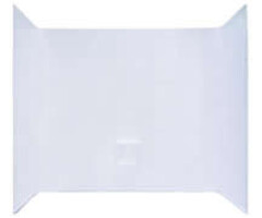 Better Bath 5330061 \ SURROUND ABS 27x54 WH INDIV PK