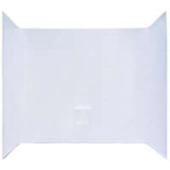 Better Bath 5330061 \ SURROUND ABS 27x54 WH INDIV PK
