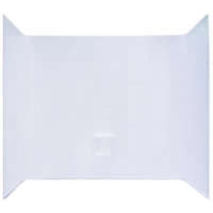 Better Bath 5330061 \ Surround ABS 27x54 WH