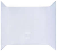 Better Bath 5330061 \ Surround ABS 27x54 WH